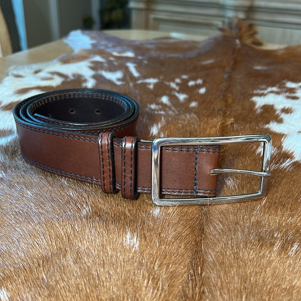 Banana Republic Leather Belt (S)
